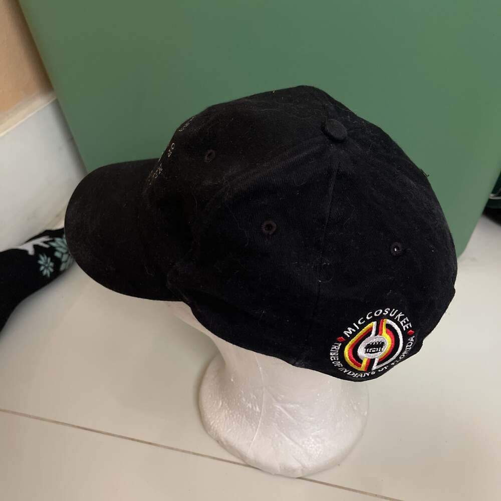 Vintage Miami Heat "Fifteen Years of Heat" Embroidered Black Hat (1988-2003) - Picture 4 of 5